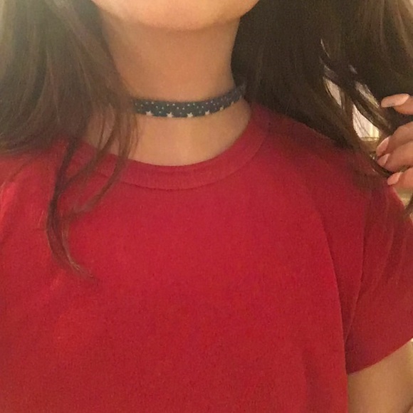 super cute denim chockers!! - Picture 3 of 4